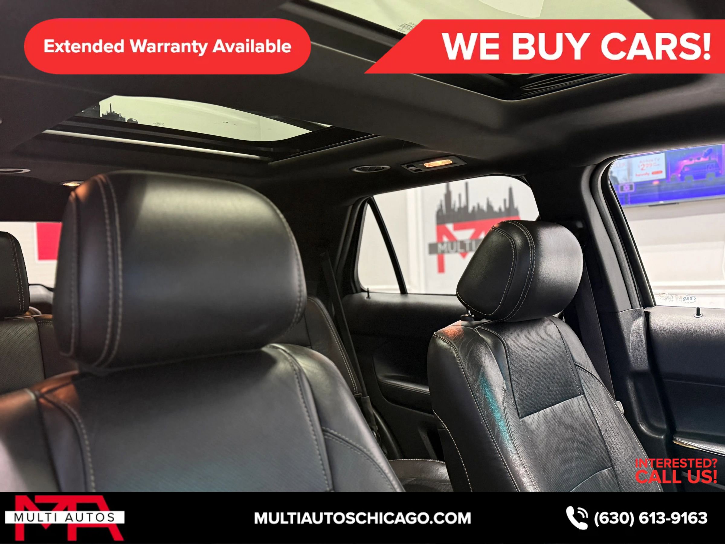 Used 2014 Ford Explorer Sport w/ Equipment Group 401A image 17