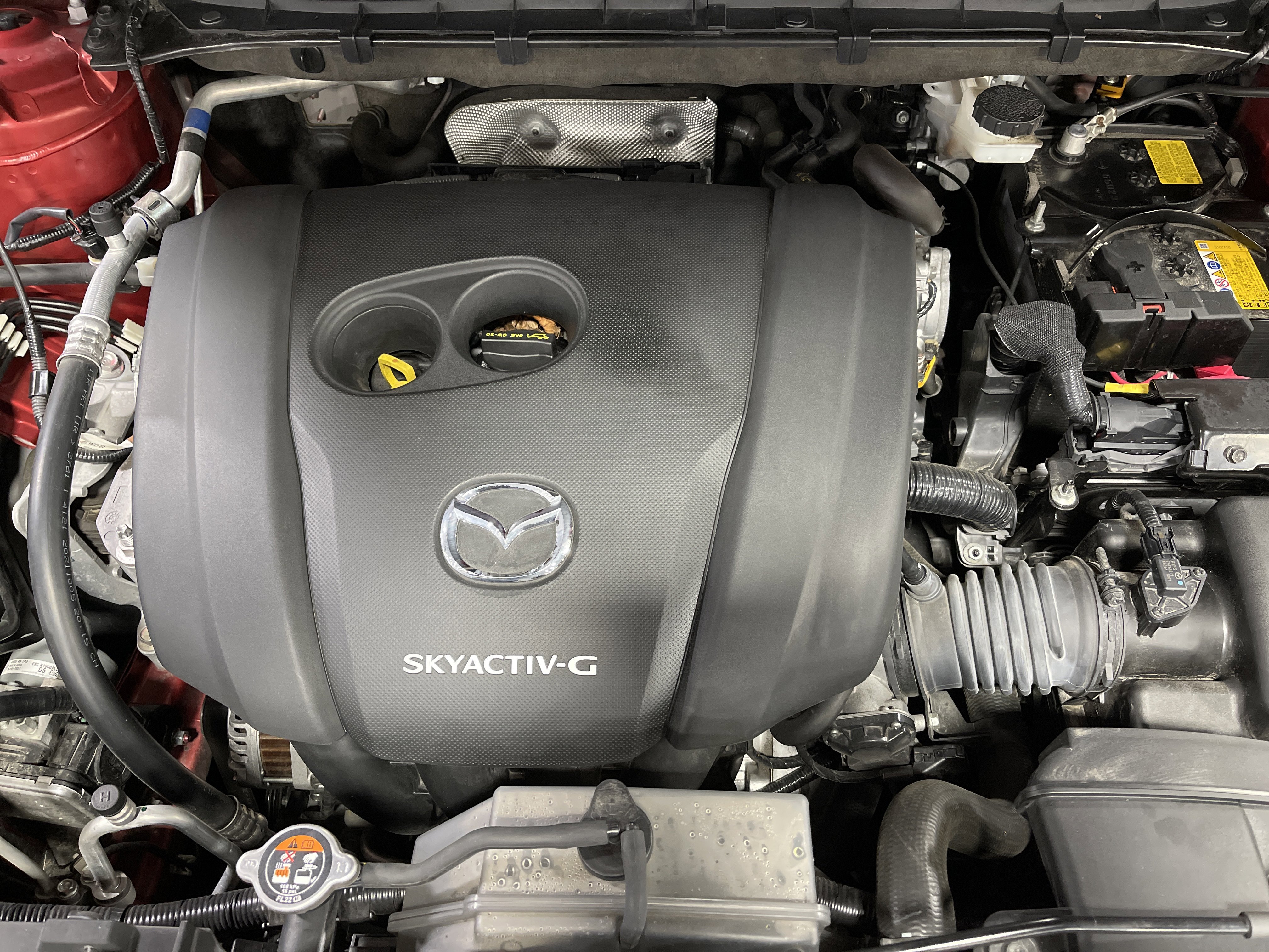 Used 2022 MAZDA CX-5 AWD 2.5 S w/ Premium Plus Pkg image 17