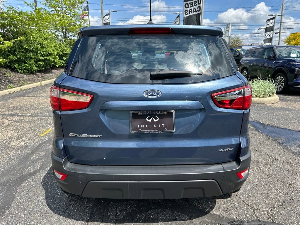 Used 2022 Ford EcoSport S AWD/4WD image 6