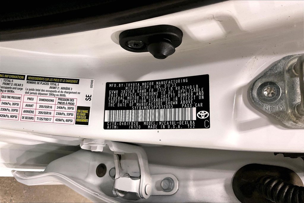 Used 2023 Toyota Corolla LE FWD image 20