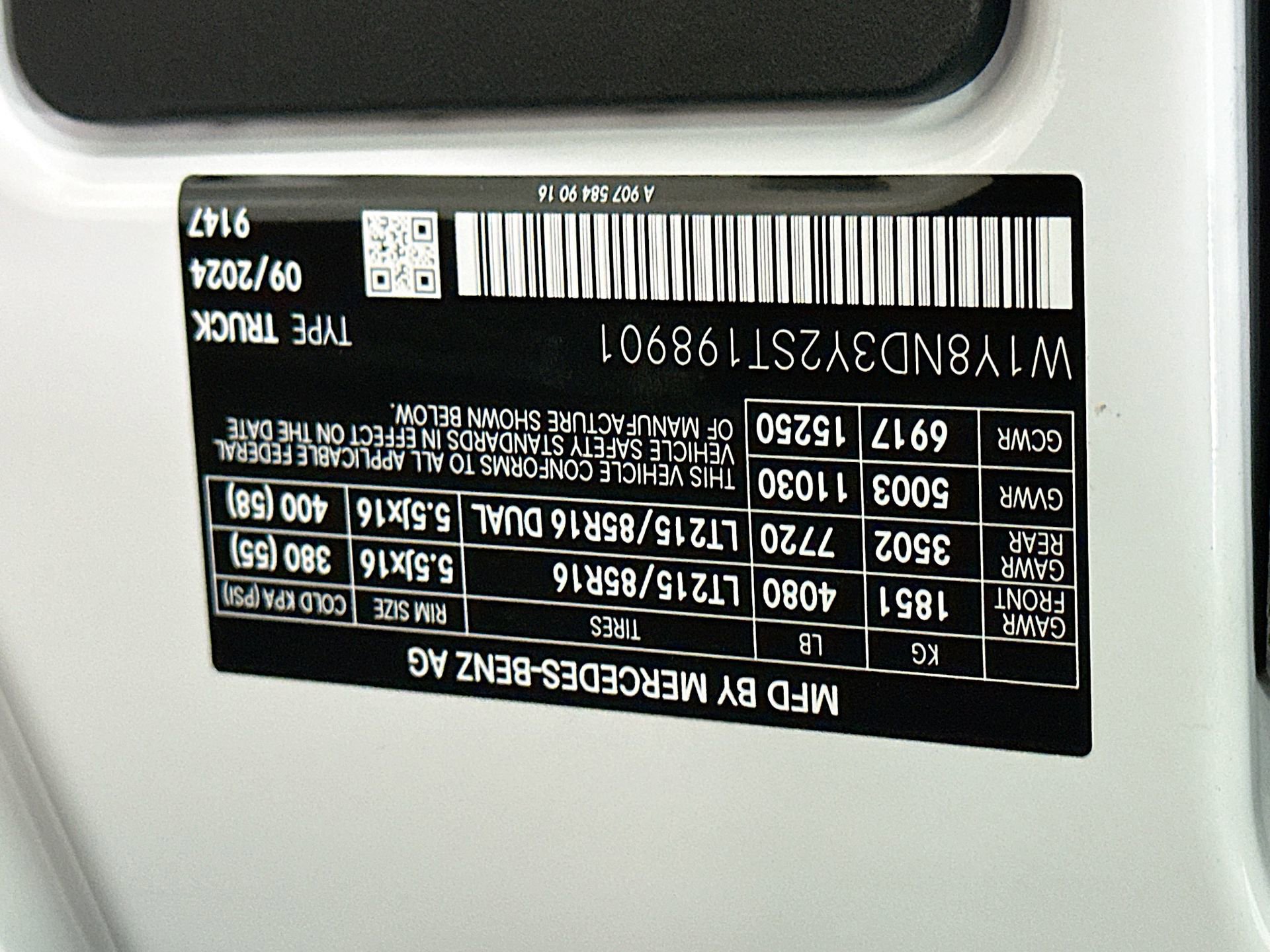 New 2025 Mercedes-Benz Sprinter 3500 image 31