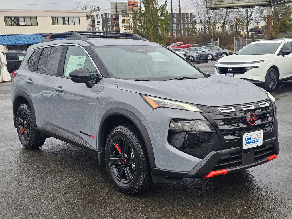 New 2026 Nissan Rogue SV w/ Rock Creek Premium Package image 3