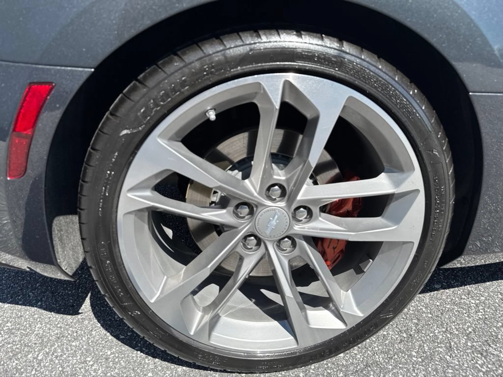 Used 2017 Chevrolet Camaro SS w/ 50th Anniversary Edition RWD image 14