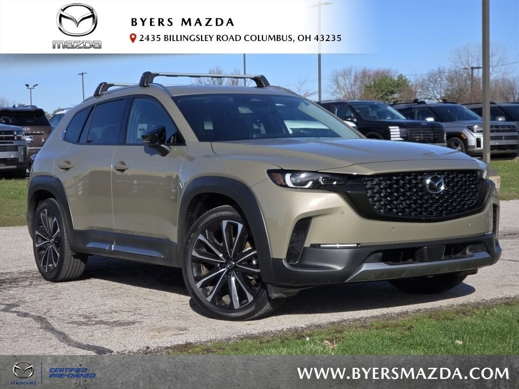 Certified 2025 MAZDA CX-50 2.5 Turbo w/ Accent Package