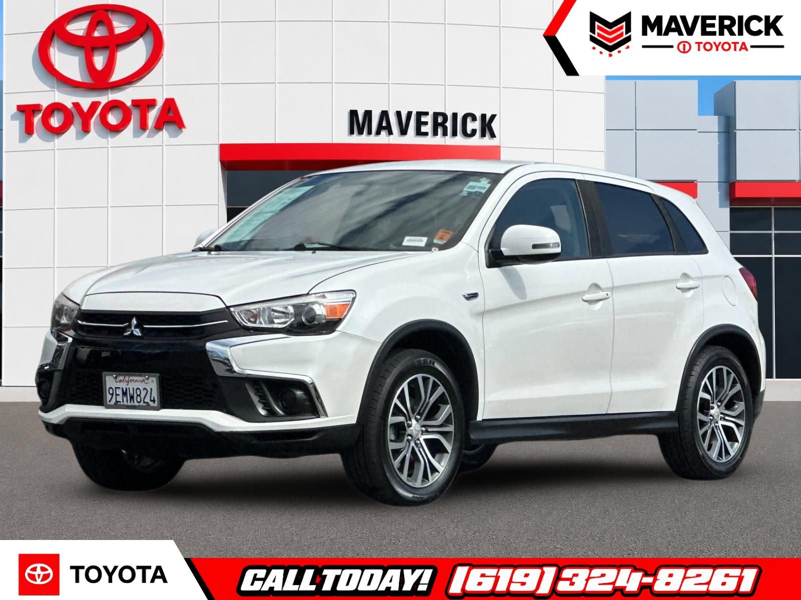 Used 2019 Mitsubishi Outlander Sport ES