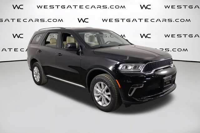 Used 2022 Dodge Durango SXT AWD/4WD image 44