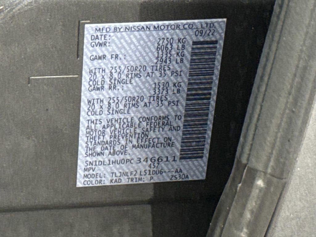 Certified 2023 INFINITI QX60 Autograph w/ Cargo Package image 31