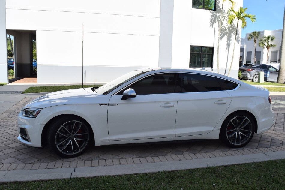Used 2018 Audi S5 Premium Plus w/ Navigation Package AWD/4WD image 4