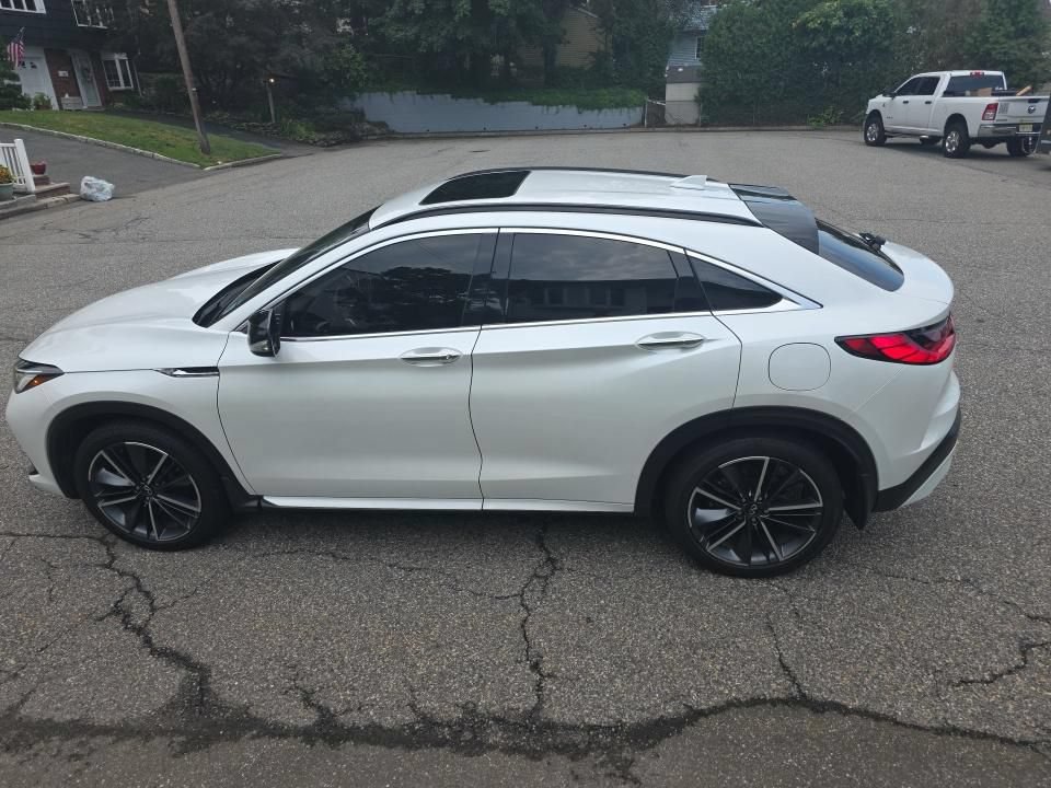 Certified 2023 INFINITI QX55 Luxe w/ Cargo Package AWD/4WD image 3
