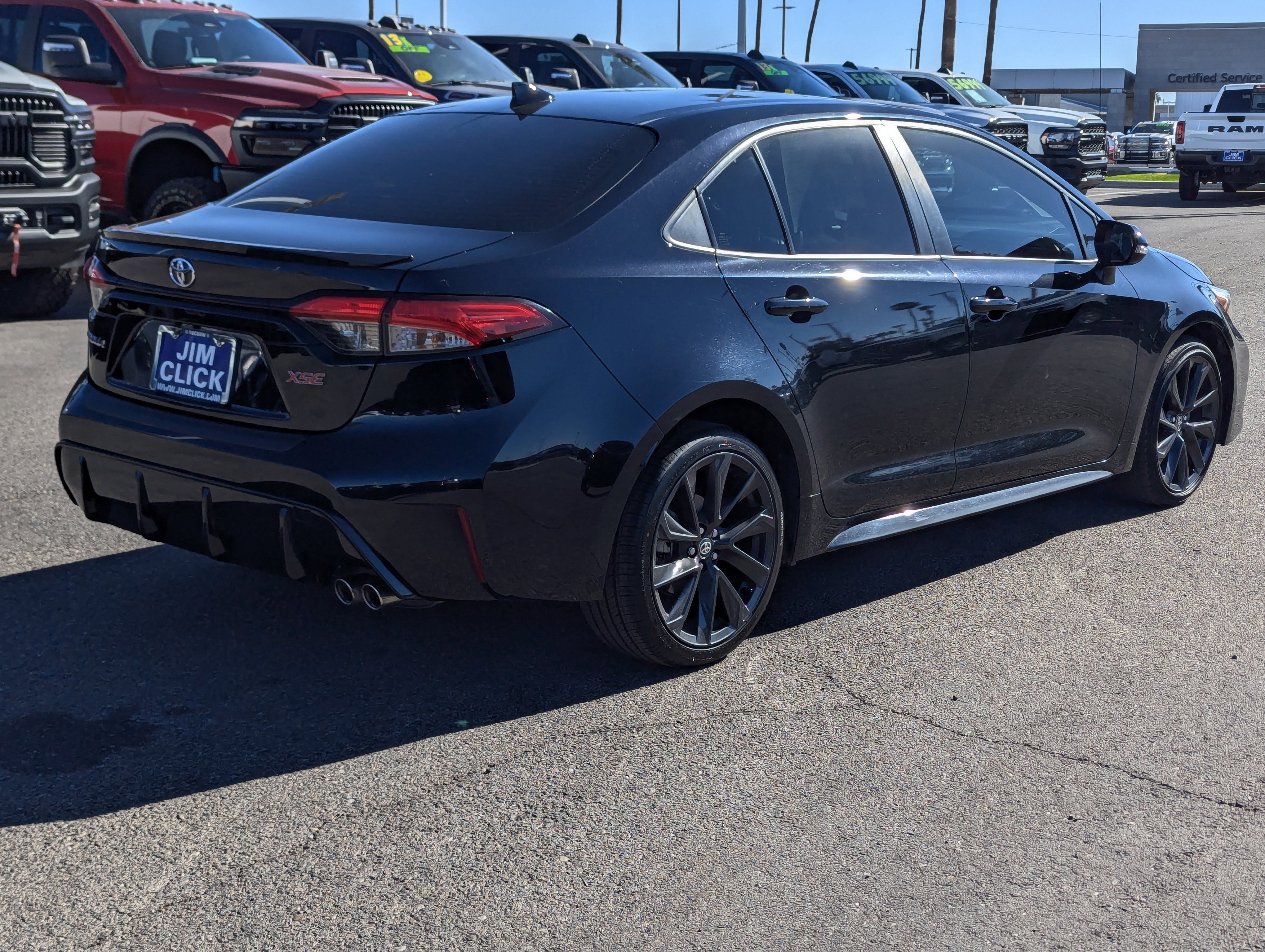 Used 2023 Toyota Corolla XSE image 2