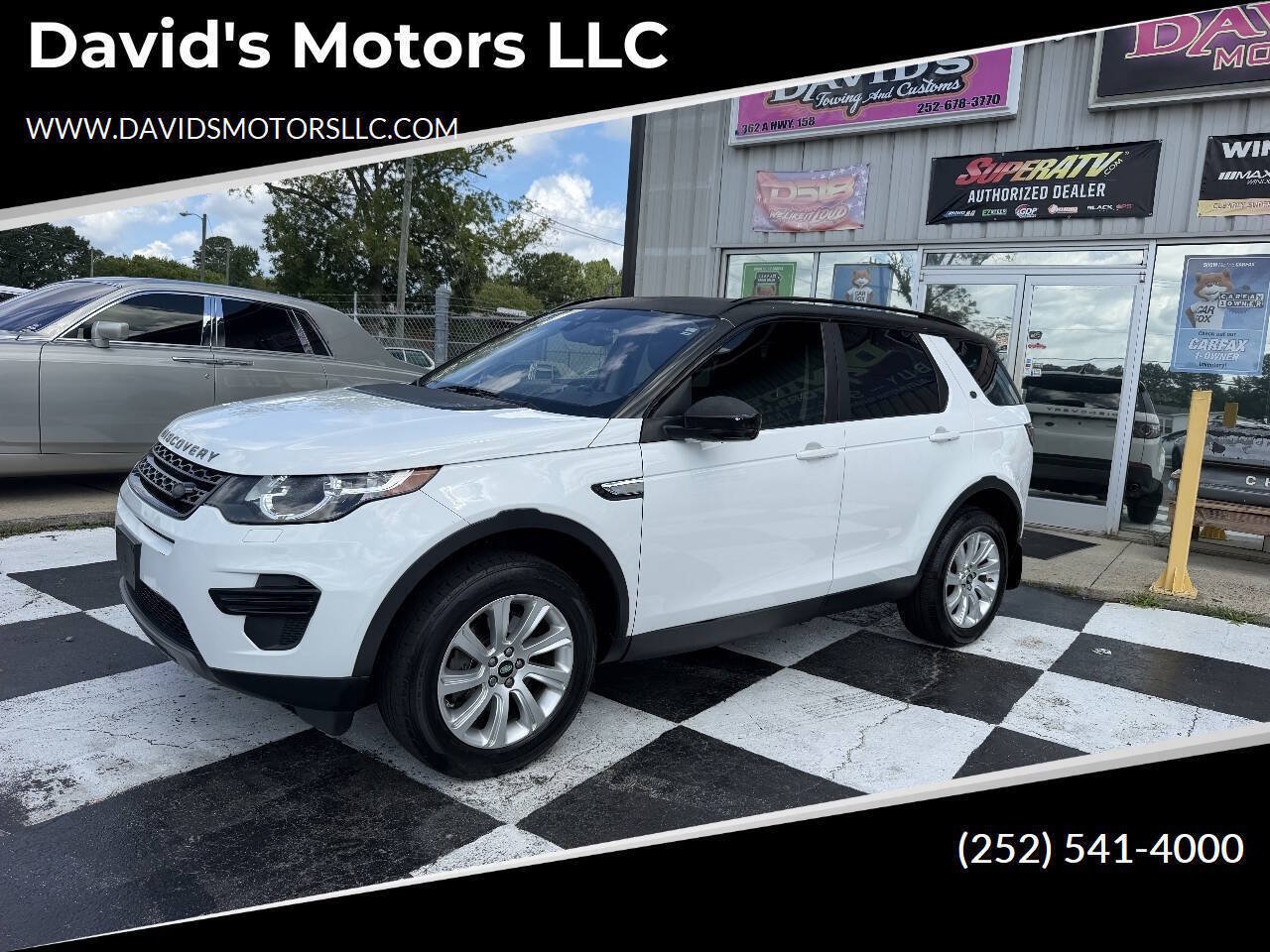 Used 2017 Land Rover Discovery Sport SE