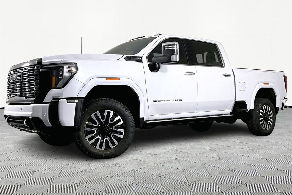 New 2026 GMC Sierra 2500 Denali Ultimate w/ Max Trailering Package AWD/4WD image 1
