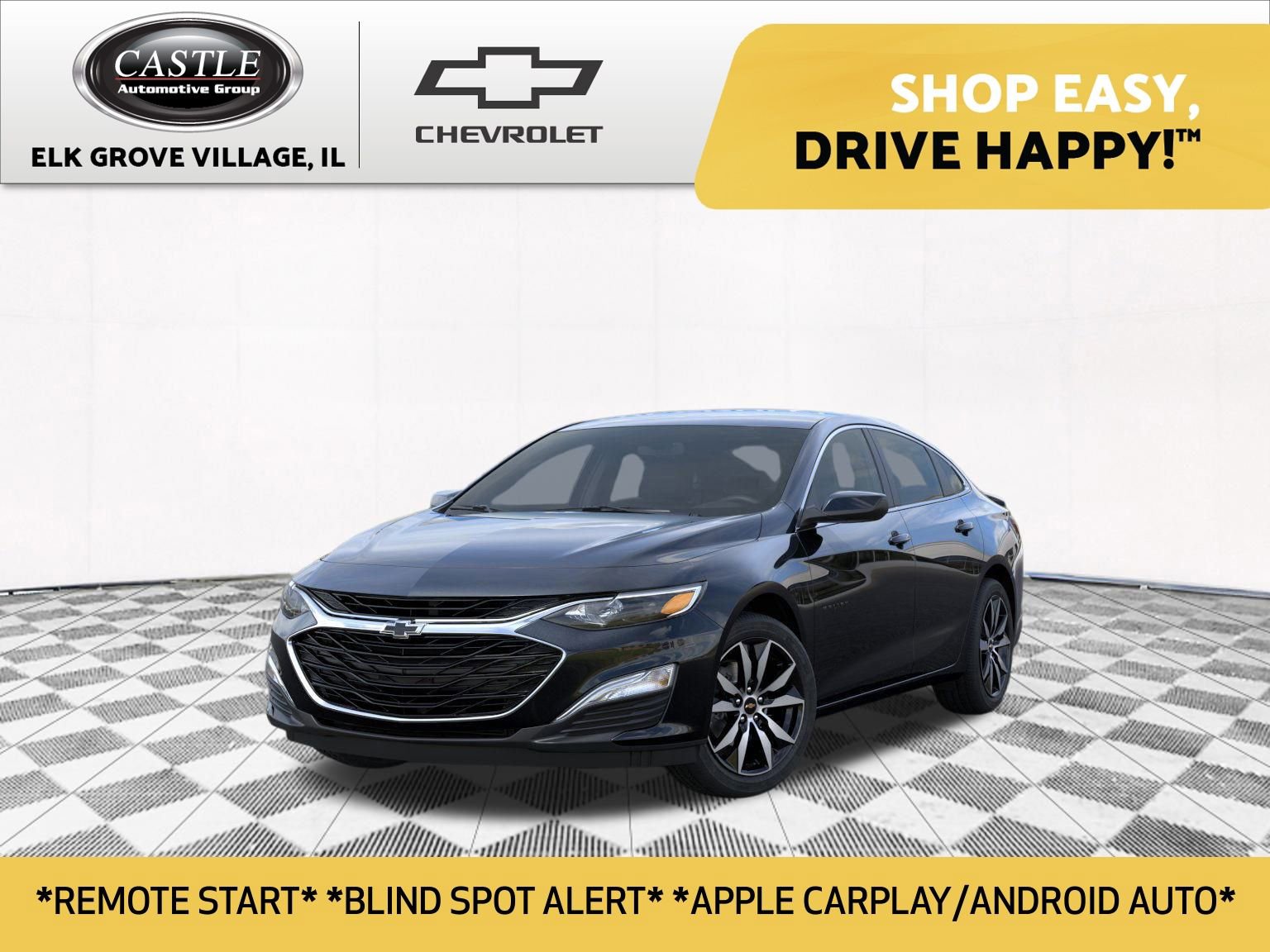 New 2025 Chevrolet Malibu RS