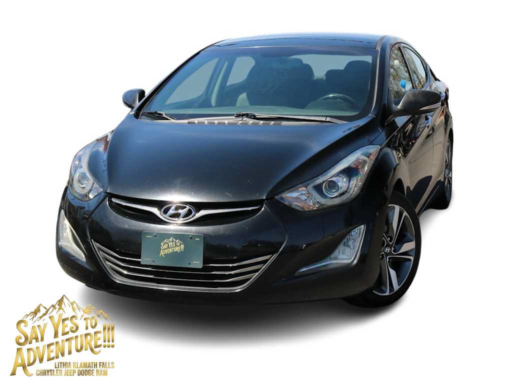 Used 2014 Hyundai Elantra Limited