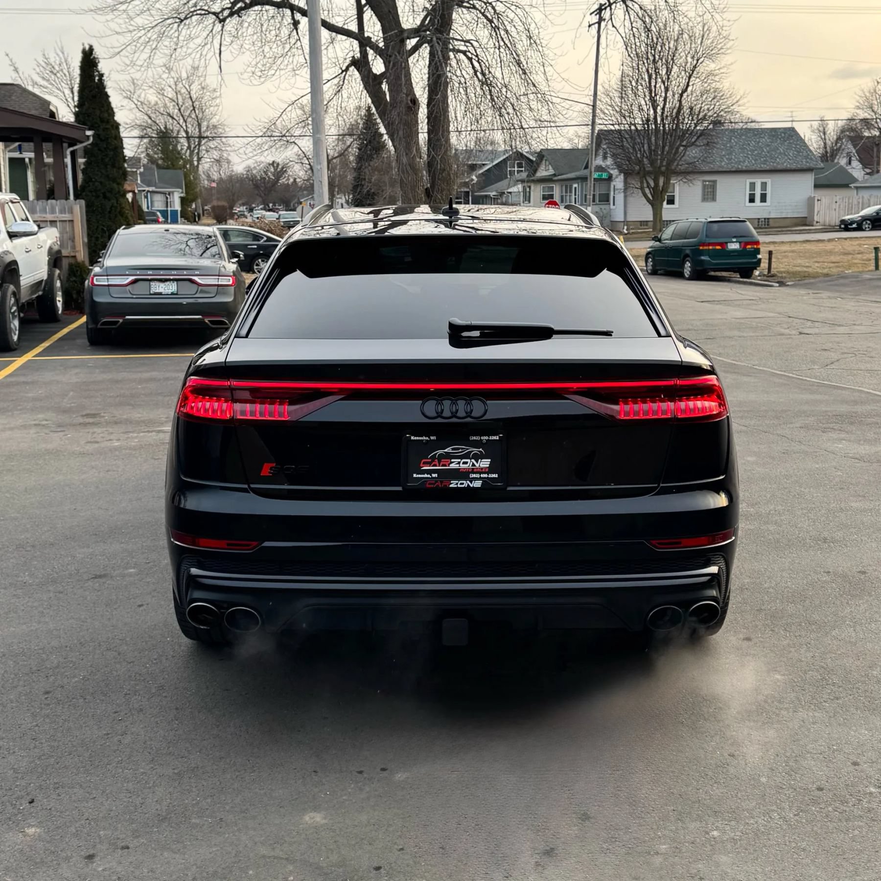 Used 2021 Audi SQ8 Prestige AWD/4WD image 21