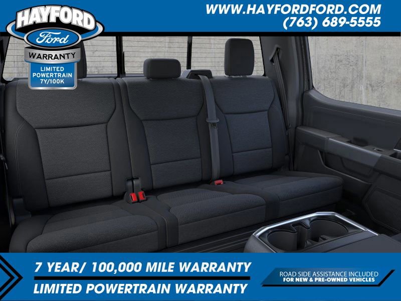 New 2025 Ford F150 XLT w/ Equipment Group 302A MID image 13