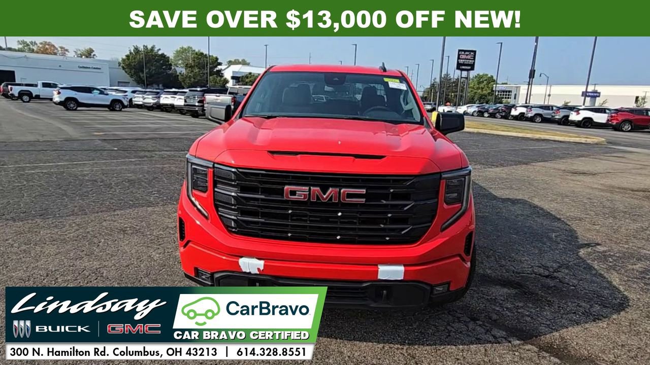 Certified 2025 GMC Sierra 1500 Elevation image 3