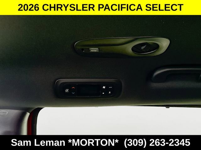 New 2026 Chrysler Pacifica Select w/ S Appearance Package image 23
