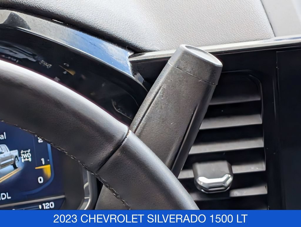 Used 2023 Chevrolet Silverado 1500 LT AWD/4WD image 28
