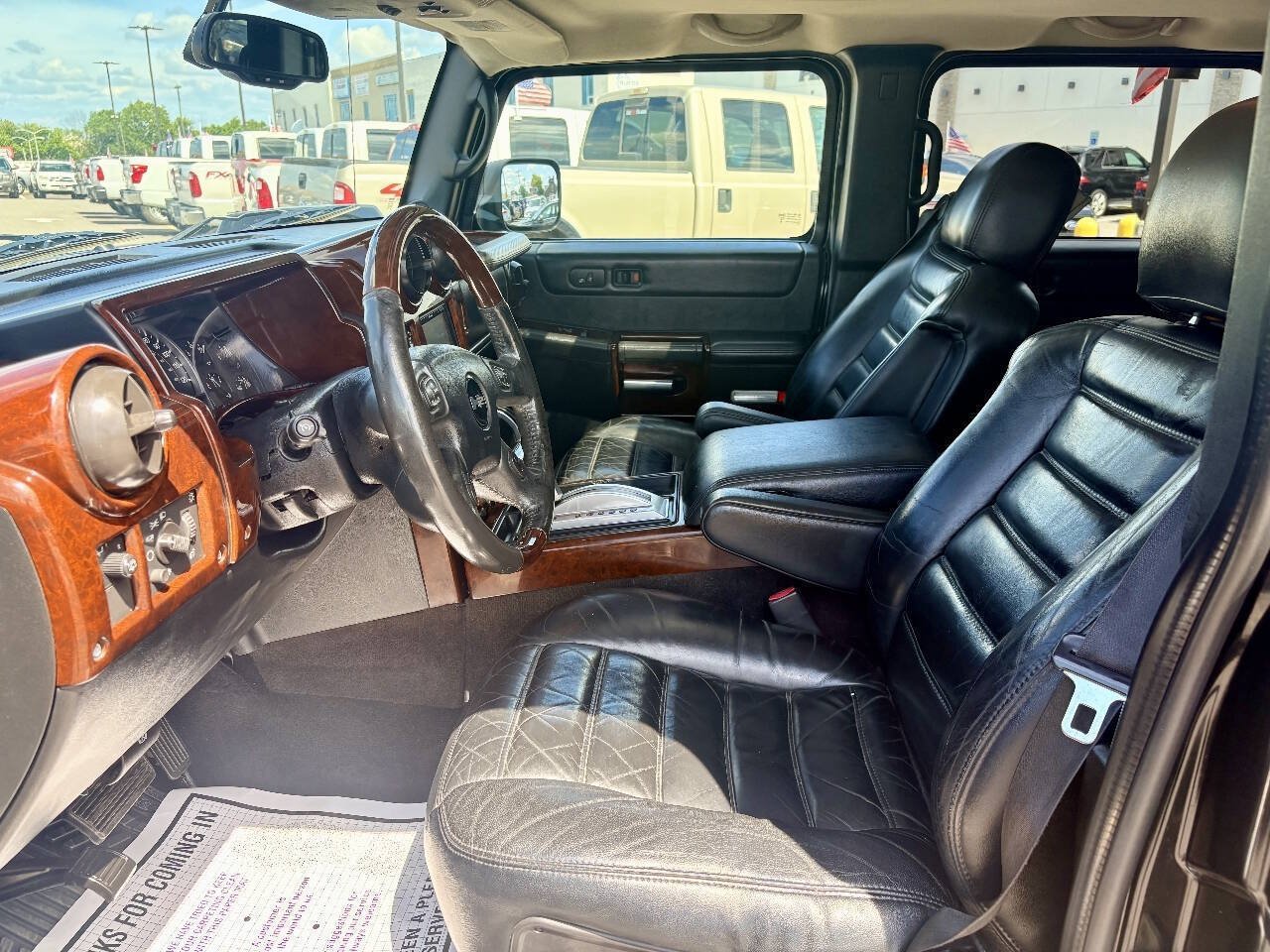 Used 2005 HUMMER H2 w/ Preferred Equipment Group AWD/4WD image 11