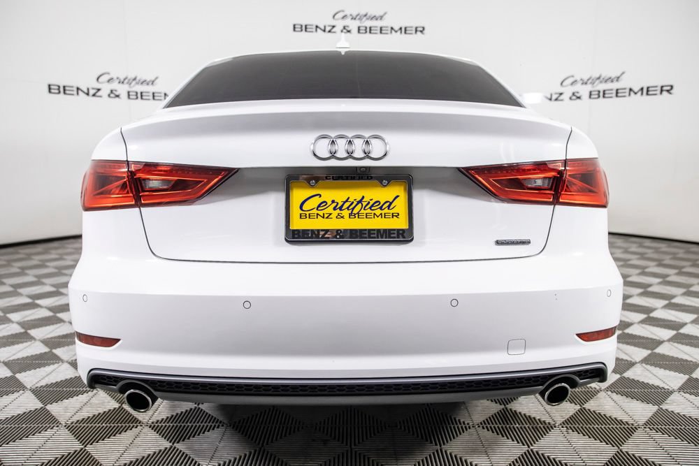 Used 2016 Audi A3 2.0T Premium Plus w/ Technology Package AWD/4WD image 4