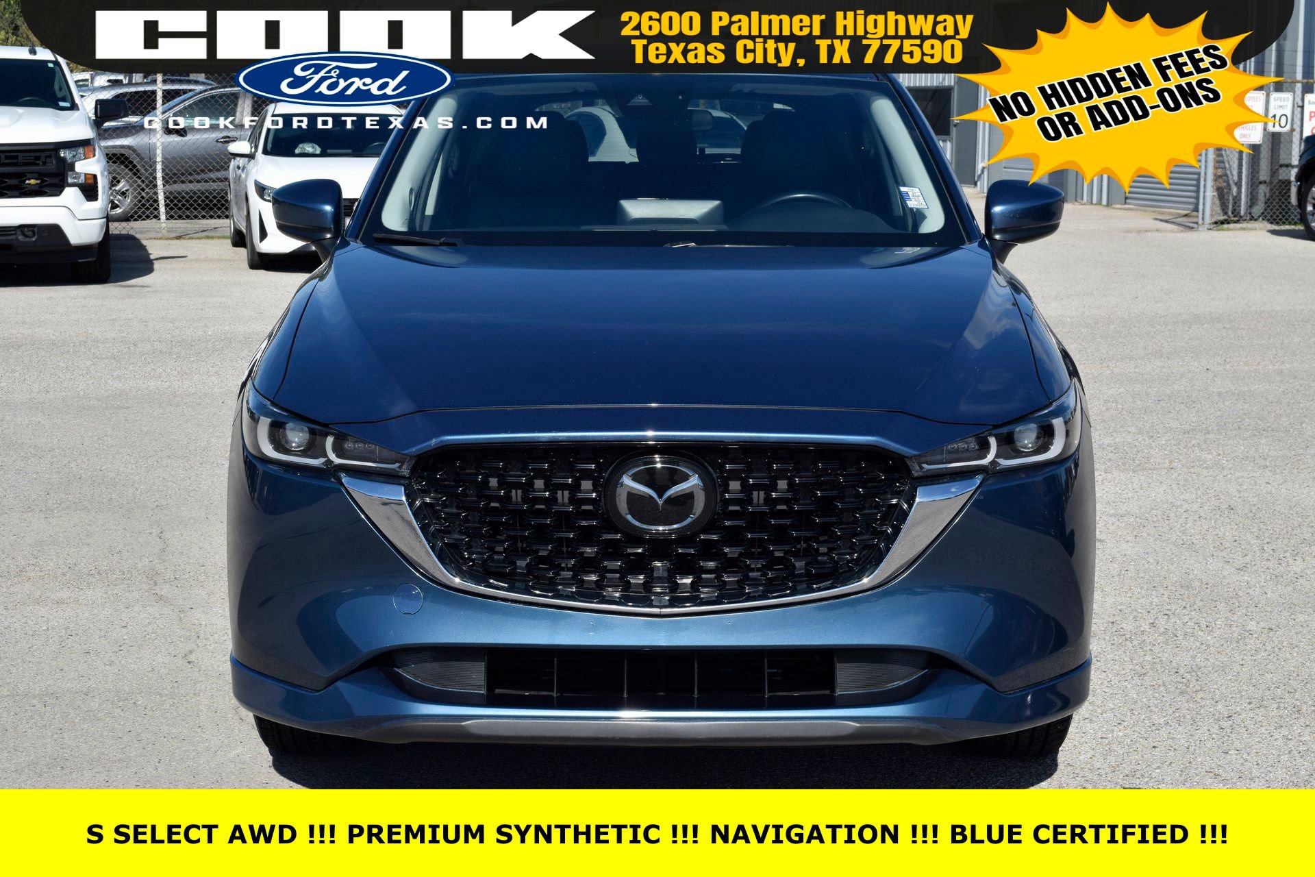 Used 2024 MAZDA CX-5 AWD 2.5 S w/ Select Package image 6