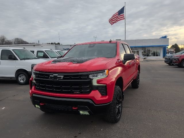 Certified 2022 Chevrolet Silverado 1500 LT Trail Boss AWD/4WD image 1