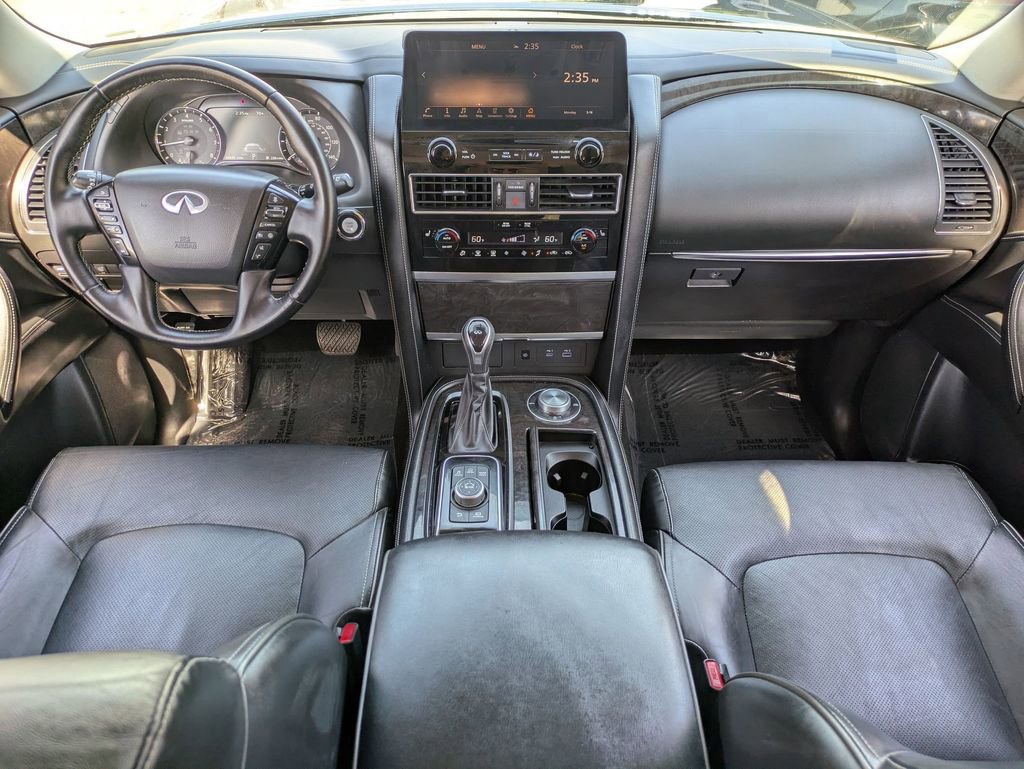 Used 2024 INFINITI QX80 Luxe image 25