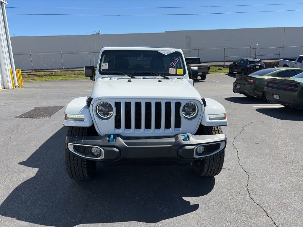 Used 2023 Jeep Wrangler Unlimited Sahara w/ Cold Weather Group image 2