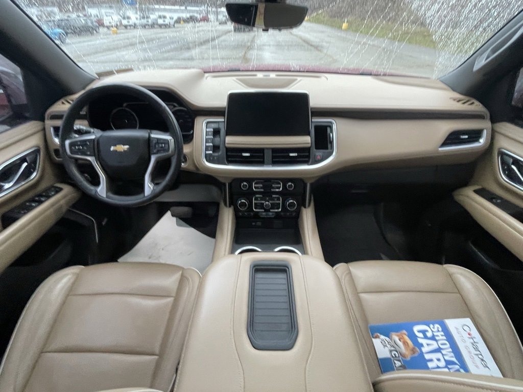 Certified 2021 Chevrolet Suburban Premier w/ Premium Package image 34