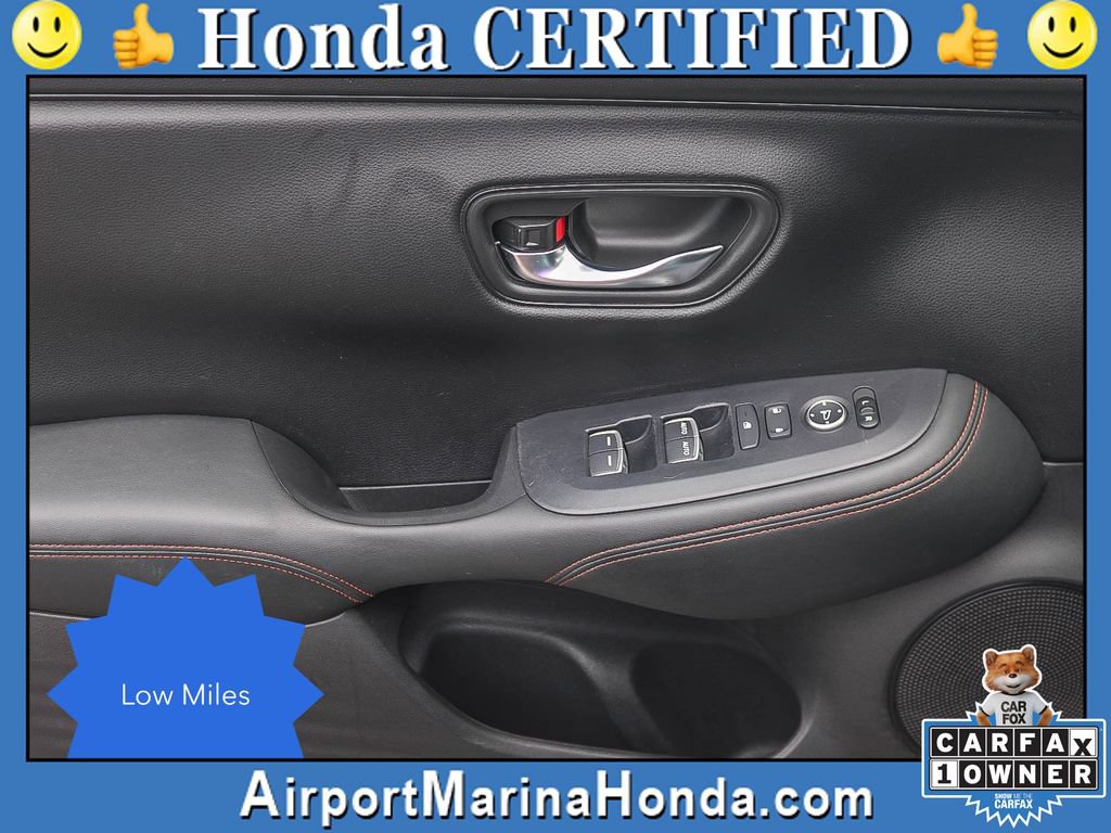 Certified 2024 Honda HR-V Sport image 20