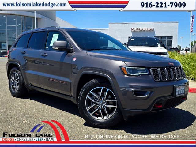 Used 2017 Jeep Grand Cherokee Trailhawk w/ Trailhawk Luxury Group AWD/4WD video 1