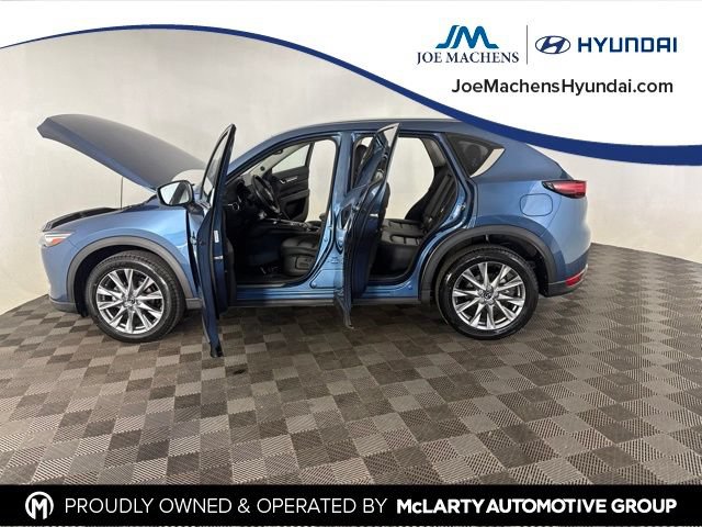 Used 2021 MAZDA CX-5 Grand Touring AWD/4WD image 9