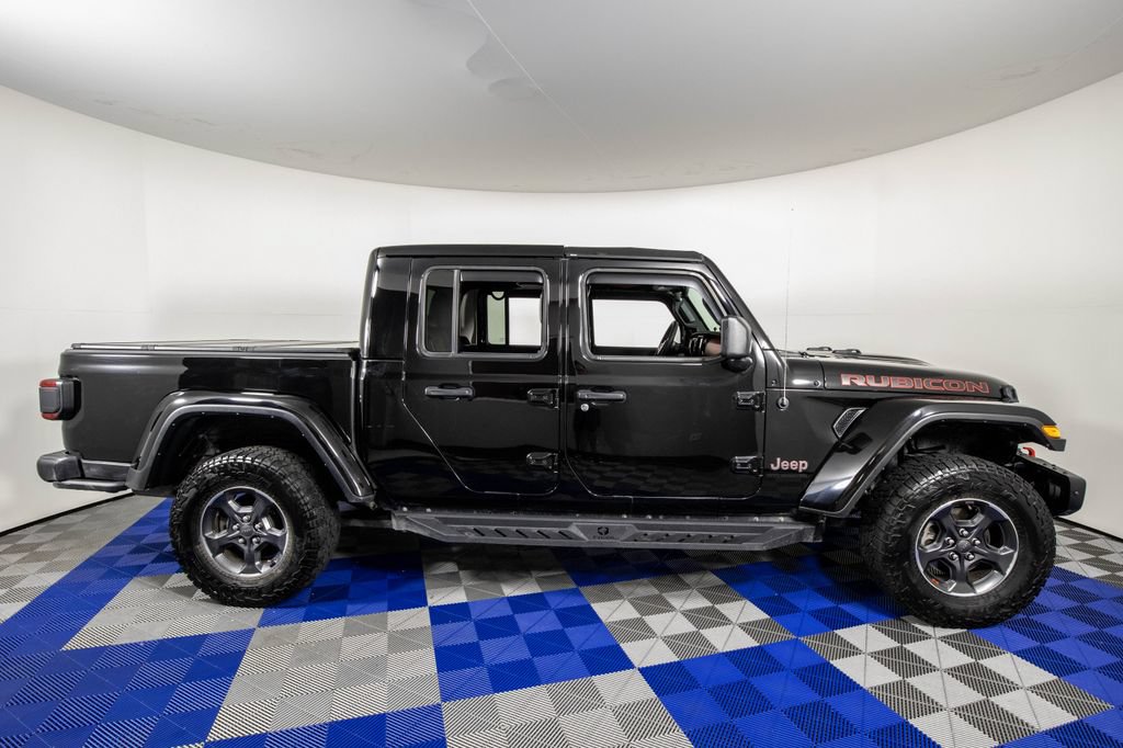 Used 2023 Jeep Gladiator Rubicon w/ LED Lighting Group AWD/4WD image 4