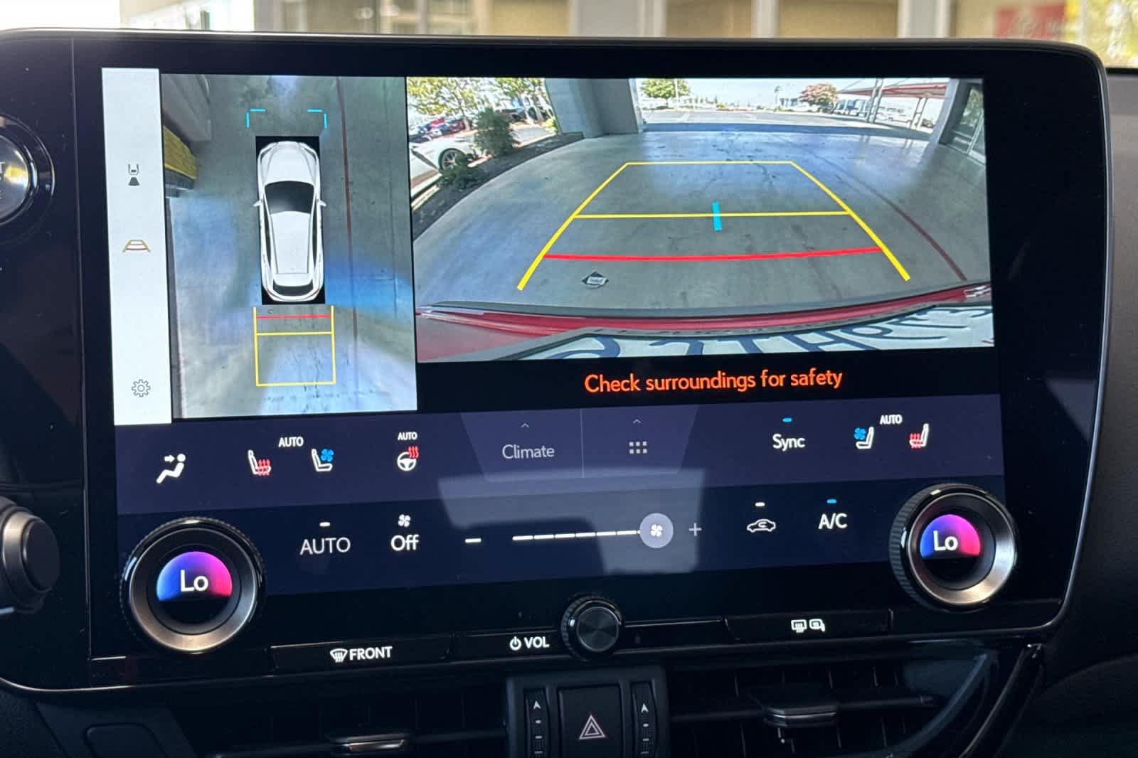 Certified 2024 Lexus NX 350 AWD w/ Vision Package image 21