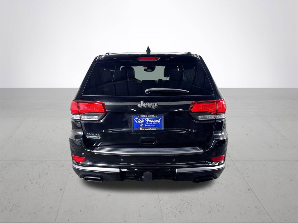 Used 2018 Jeep Grand Cherokee High Altitude AWD/4WD image 7