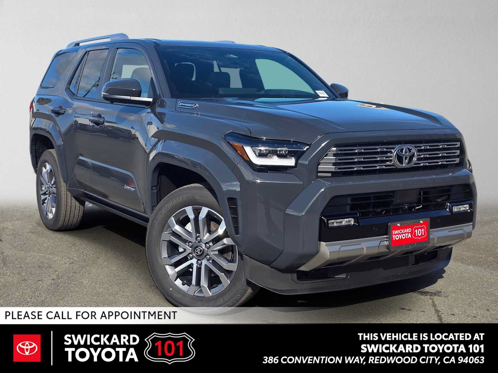 New 2026 Toyota 4Runner Limited w/ Tow Technology Package