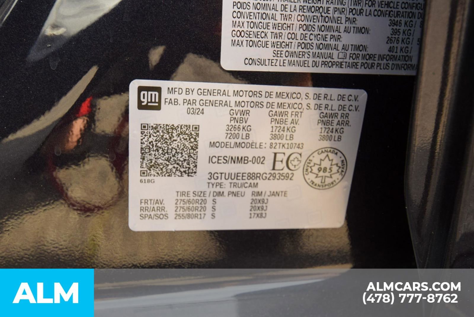 Used 2024 GMC Sierra 1500 AT4 image 42