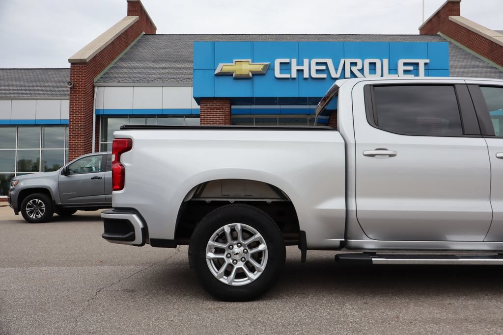 Used 2022 Chevrolet Silverado 1500 RST w/ Z71 Off-Road Package AWD/4WD image 36