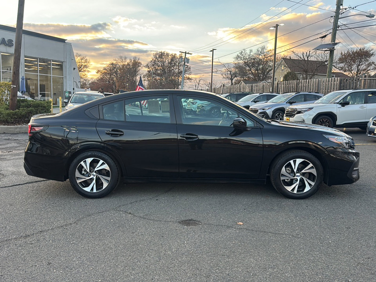 Certified 2025 Subaru Legacy Premium image 8