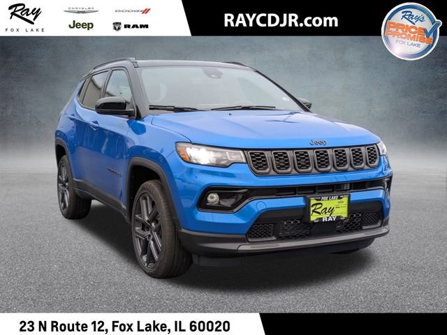 New 2026 Jeep Compass Limited w/ Sun, Sound & Navigation Group