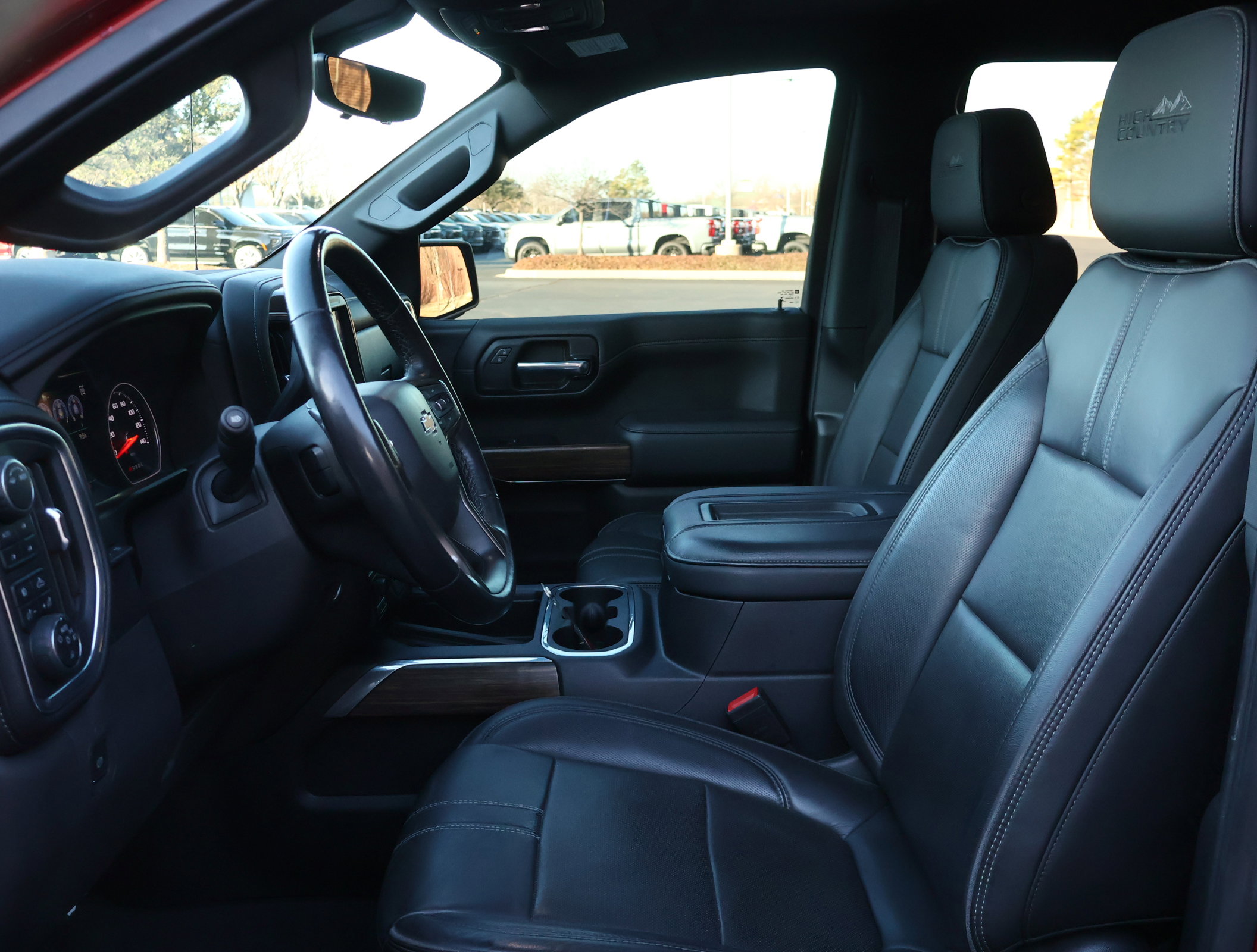 Used 2020 Chevrolet Silverado 1500 High Country w/ Technology Package image 12