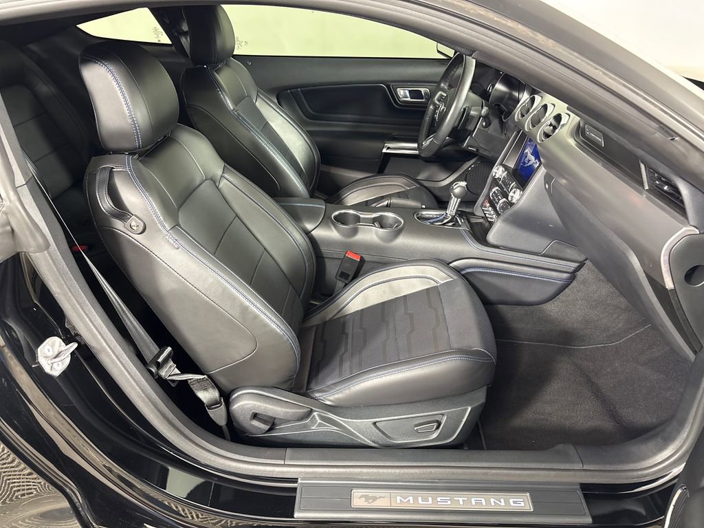 Certified 2022 Ford Mustang Premium w/ Equipment Group 201A image 8