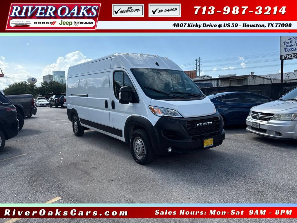 Used 2026 RAM ProMaster 2500 w/ Safety Group