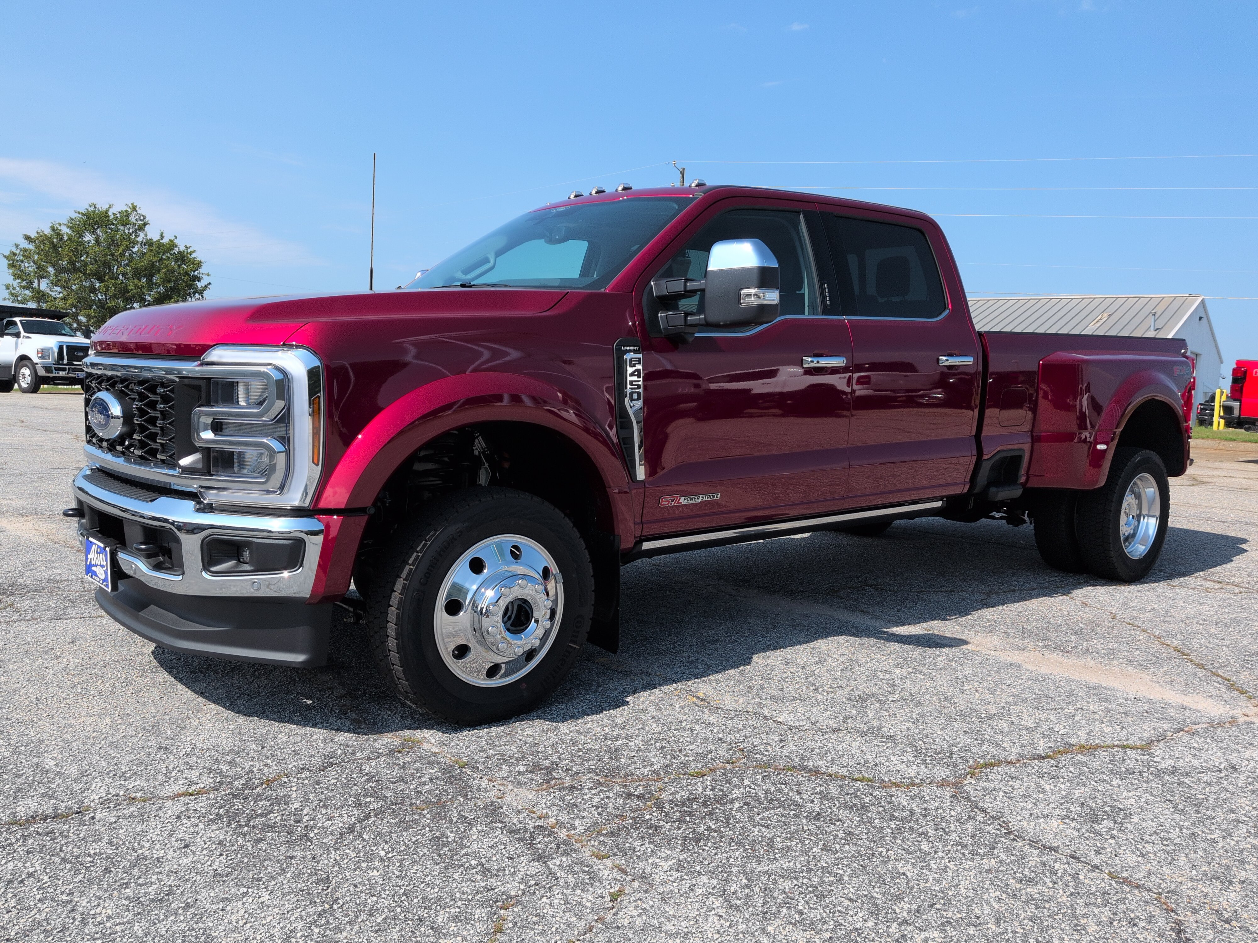New 2026 Ford F450 Lariat w/ Lariat Ultimate Package AWD/4WD image 6