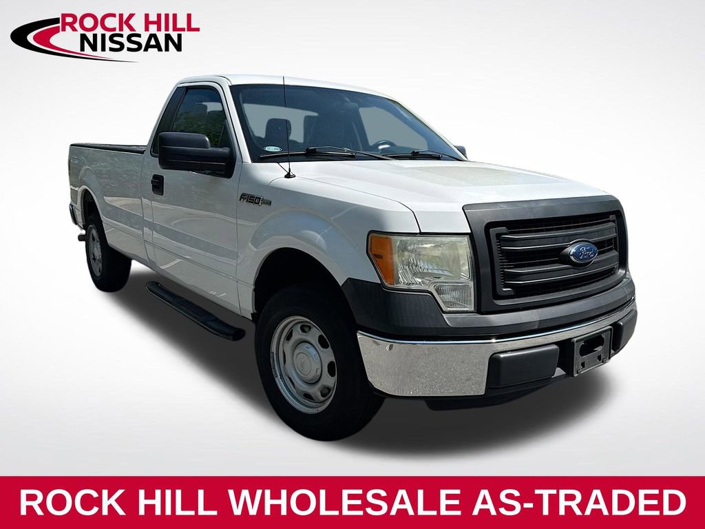 Used 2013 Ford F150 XL w/ Mid Equipment Group RWD image 1
