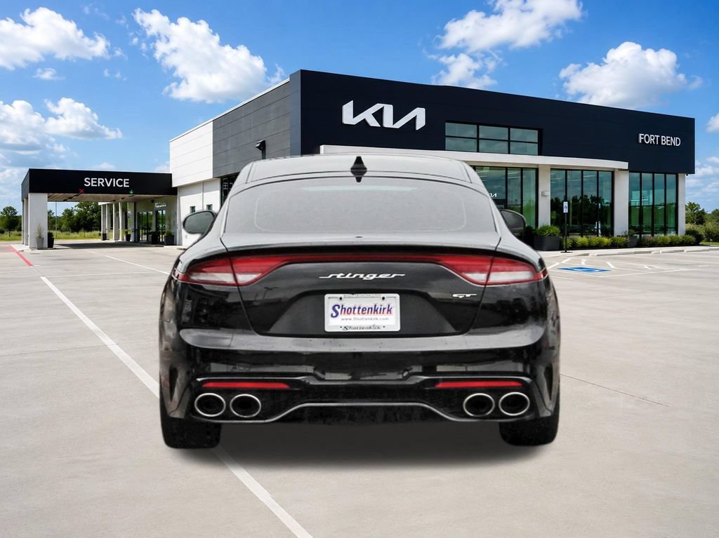 Used 2022 Kia Stinger GT2 w/ Red Interior Color Package RWD image 6