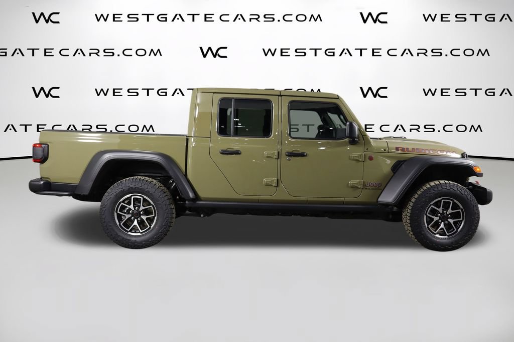 New 2026 Jeep Gladiator Rubicon w/ Steel Power Dome Hood Package AWD/4WD image 45