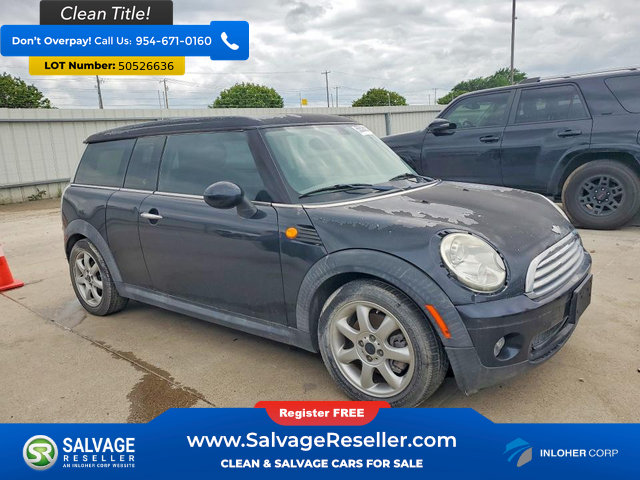 Used 2008 MINI Cooper Clubman Hardtop FWD image 5