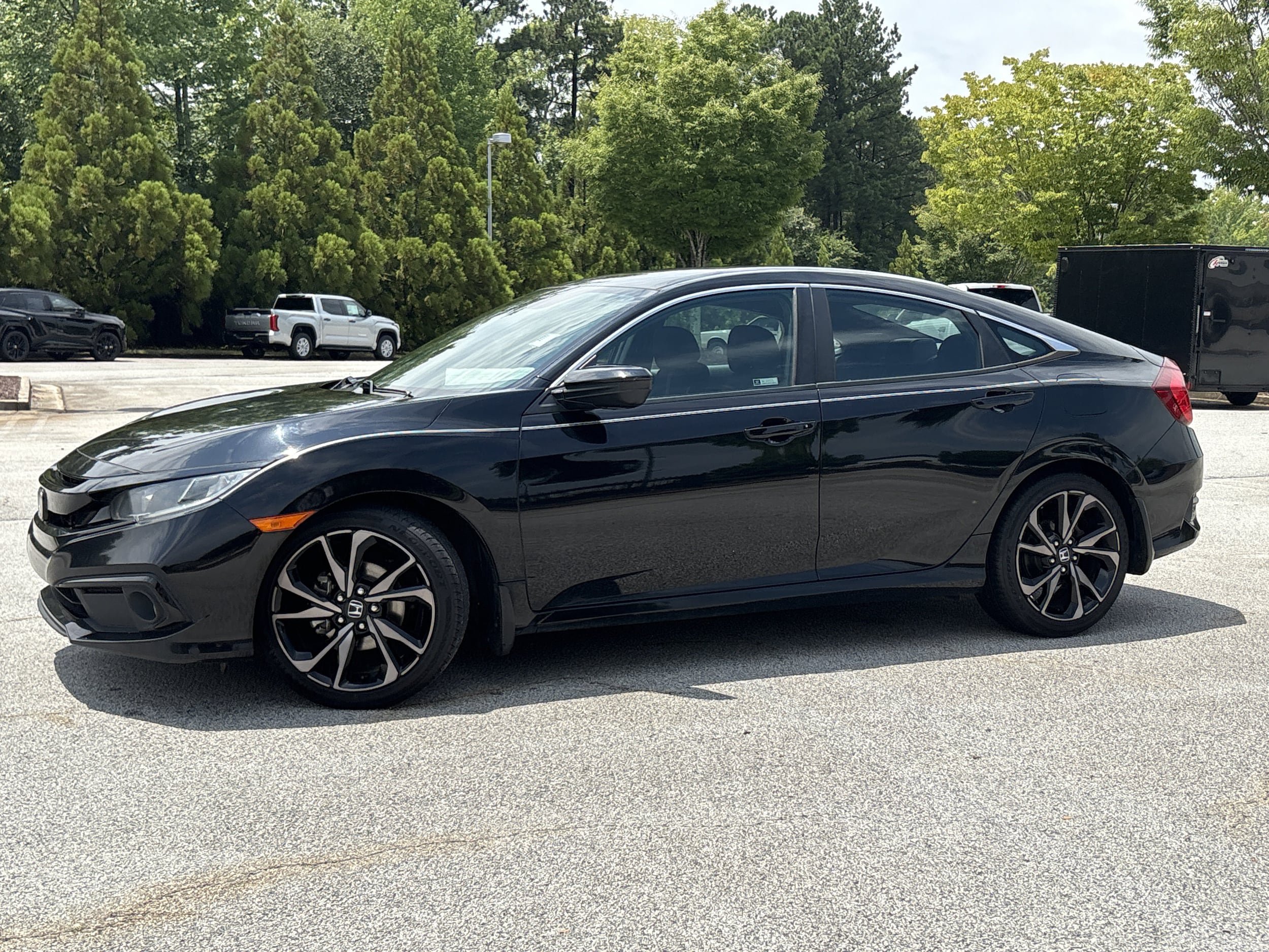 Used 2020 Honda Civic Sport